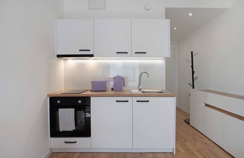 Greifswald Apartment | Apartment 'Modernes Und Wundervolles Loft' with Wi-Fi
