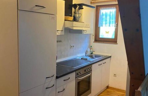 Schollach Apartment | Apartment 'Mühlenblick' with Shared Terrace, Shared Garden and Wi-Fi