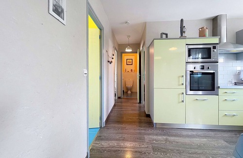 Saint-Pair-sur-Mer Apartment | Apartment Near Beach in St Pair-sur-Mer, Private Parking, 4 Guests