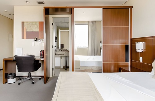 Osasco Hotel | Apartment near Alphaville ap 1808