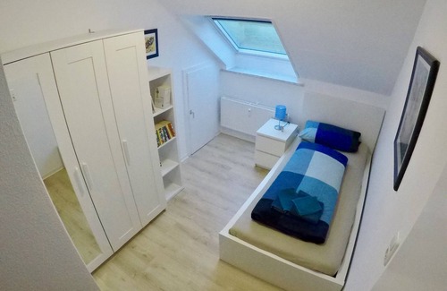 Glueckstadt Apartment | Apartment near Hamburg in Glückstadt (balcony)