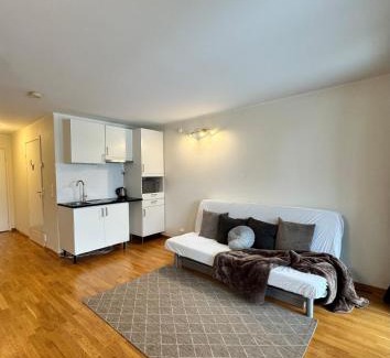 Spikkestad Apartment | Apartment near Oslo, Drammen, and a lake