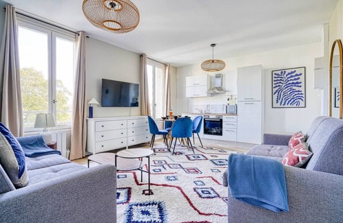 Petit-Ivry Apartment | Apartment Near Porte de Choisy