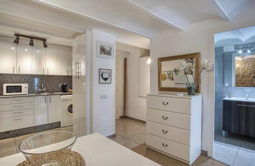 Barri Vell Apartment | Apartment “Old Side Girona two” with Fast Wi-Fi & A/C