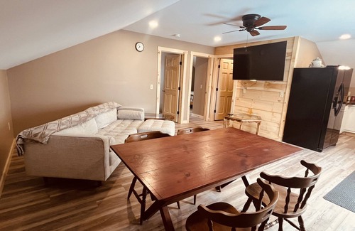 Pittsburg Apartment | Apartment on First Connecticut Lake - Direct snowmobile trail access