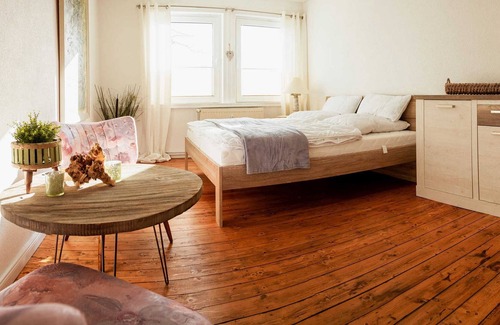 Neukirchen Apartment | Apartment on the Adolfshof - Apartment 1 upper floor