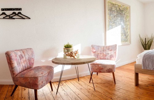 Neukirchen Apartment | Apartment on the Adolfshof - Apartment 1 upper floor