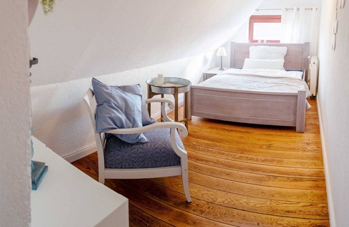 Neukirchen Apartment | Apartment on the Adolfshof - Apartment 1 upper floor