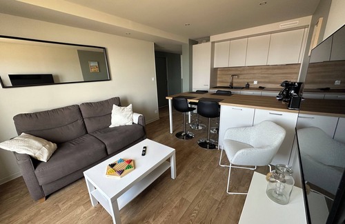 Wissant Apartment | Apartment on the dike, feet in the water