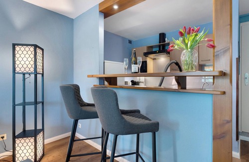 Kronsgaard Apartment | Apartment 'Ostseeblick Fewo 7' with Private Terrace, Private Garden and Wi-Fi