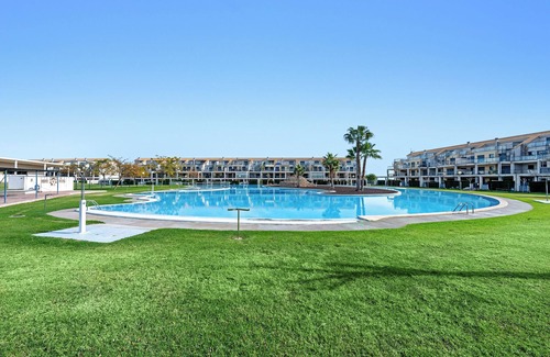 San Jorge Apartment | Apartment 'Panorámica Golf Resort' with Shared Pool, Wi-Fi and Air Conditioning