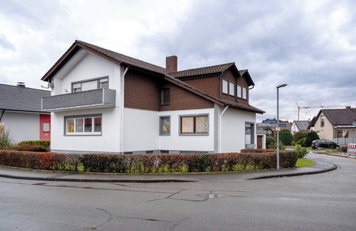 Teningen Apartment | Apartment 'Pension Zum Europapark' with Mountain View, Shared Terrace and Wi-Fi