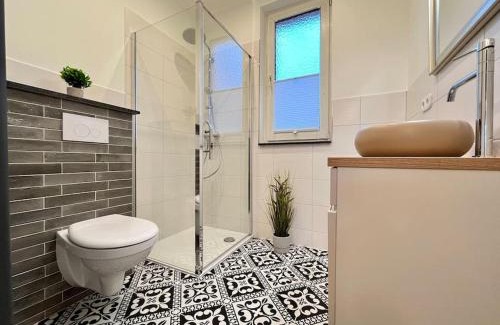 Zentrum Apartment | Apartment Perlmutt mit Balkon