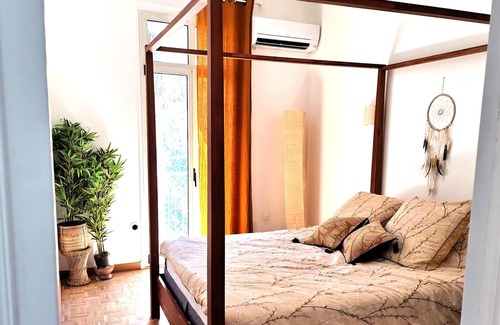 Saint-Martin Apartment | Apartment Perpignan center with private garden