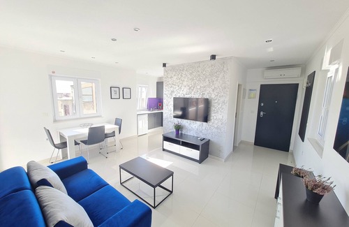 Bidol Apartment | Apartment Pivac - New, large one-bedroom apartment with balcony