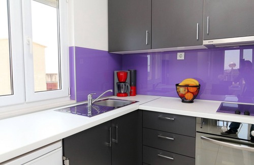 Bidol Apartment | Apartment Pivac - New, large one-bedroom apartment with balcony