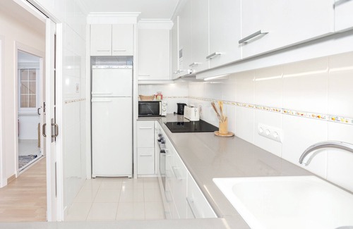 Es Grau Apartment | Apartment 'Preciosas Vistas En Es Grau' with Private Terrace, Wi-Fi and Air Conditioning