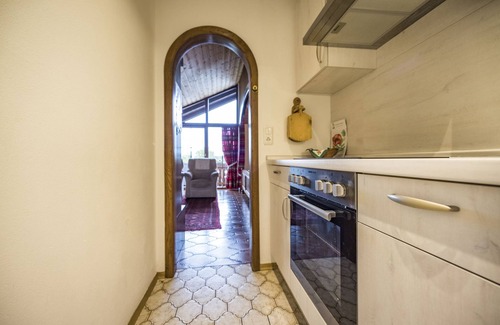 Bayerisch Gmain Apartment | Apartment Predigtstuhl with balcony and mountain view, 45 sqm,