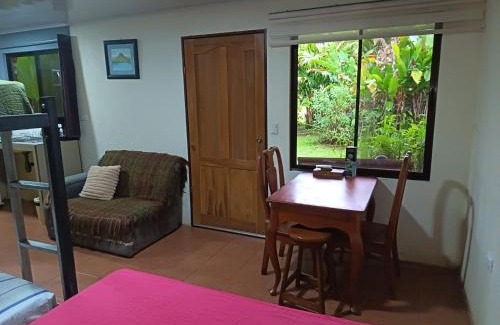 La Fortuna Apartment | Apartment-Pura Vida-wi-fi-6 people, AC- parking-river-garden