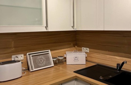 Herscheid Apartment | Apartment 'Pusteblume, 70 Qm' with Private Terrace, Shared Garden and Wi-Fi