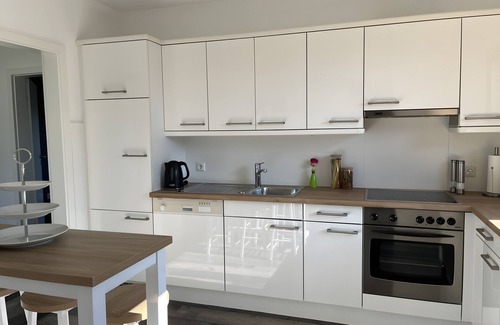 Herscheid Apartment | Apartment 'Pusteblume, 70 Qm' with Private Terrace, Shared Garden and Wi-Fi