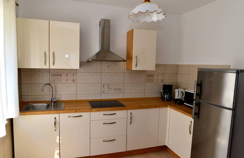 Milcetici Apartment | Apartment REA 4 + 2 * With balcony and sea view, air conditioning