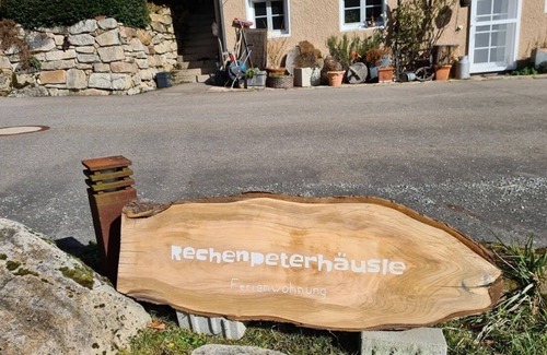 Fischerbach Apartment | Apartment 'Rechenpeterhäusle' with Mountain View, Private Terrace and Wi-Fi