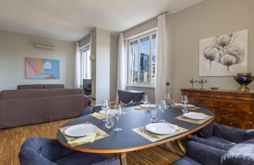Varesine Apartment | Apartment Repubblica City View by Interhome