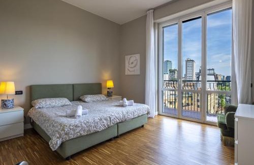 Varesine Apartment | Apartment Repubblica City View by Interhome