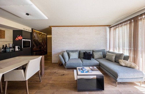 Nova Levante Apartment | Apartment 'Residence Latemarblick' with Mountain View, Private Terrace and Whirlpool