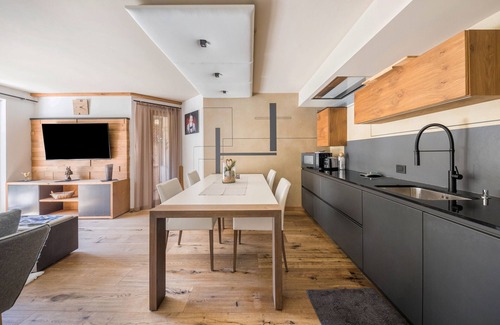 Nova Levante Apartment | Apartment 'Residence Latemarblick' with Mountain View, Private Terrace and Whirlpool