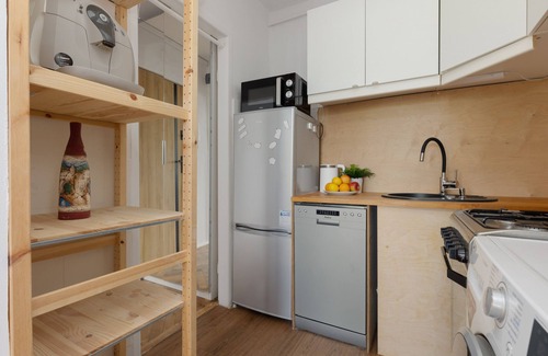 Bielany Apartment | Apartment Retro Warsaw by Renters