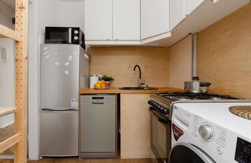 Bielany Apartment | Apartment Retro Warsaw by Renters