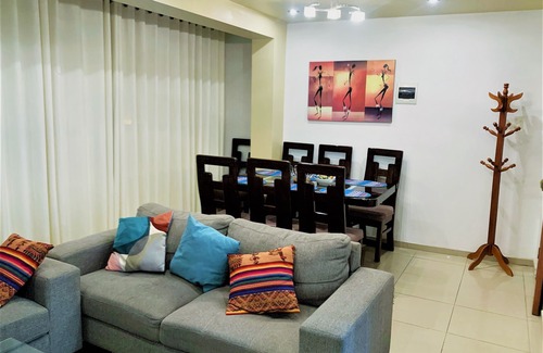 Cusco Apartment | Apartment Rosa elena b&b (B) Natural light for 7 people in Cusco-Peru