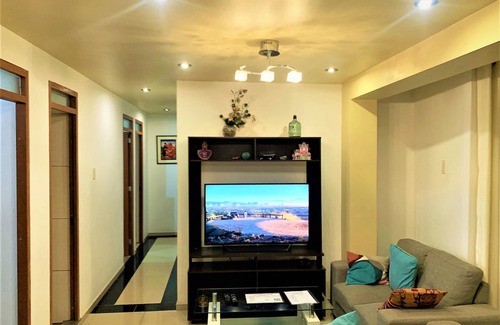 Cusco Apartment | Apartment Rosa elena b&b (B) Natural light for 7 people in Cusco-Peru