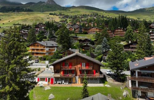 Verbier Apartment | Apartment Rousserolles rez gauche by Interhome