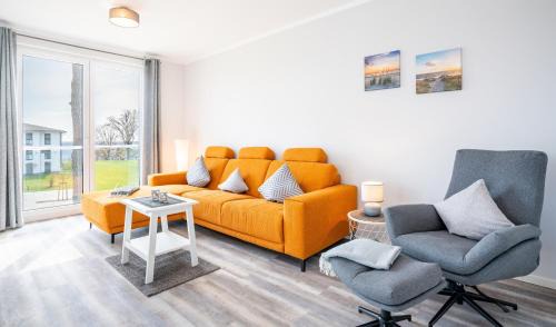 Zirchow Apartment | Apartment "Sanddorn" - Haffresidenz