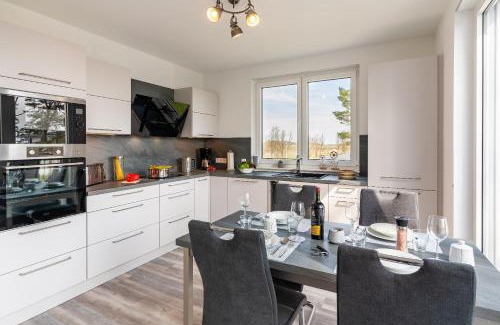 Zirchow Apartment | Apartment "Sanddorn" - Haffresidenz