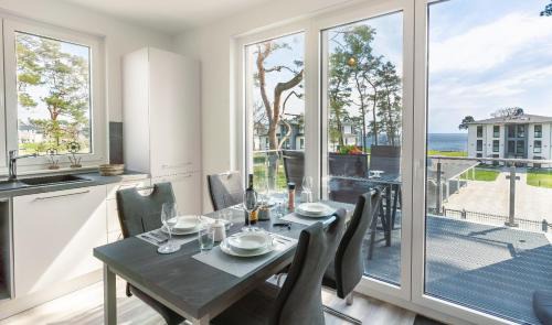 Zirchow Apartment | Apartment "Sanddorn" - Haffresidenz