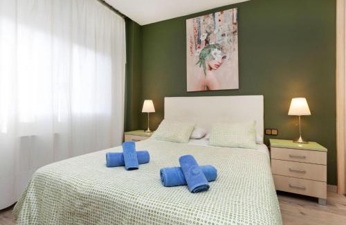 La Bordeta Apartment | Apartment Sants-Montjuic Rambla Badal by Interhome