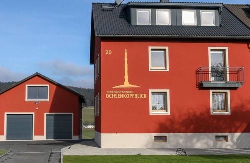 Bischofsgruen Apartment | Apartment Schneeberg 1st floor with balcony* - Apartments
