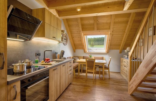 Schollach Apartment | Apartment 'Schwalbennest' with Shared Terrace, Shared Garden and Wi-Fi