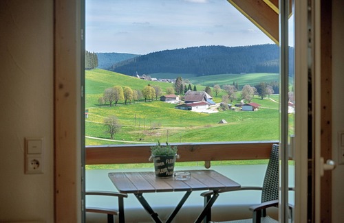 Schollach Apartment | Apartment 'Schwalbennest' with Shared Terrace, Shared Garden and Wi-Fi