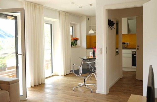 Schliersee Apartment | Apartment Seagull - House Panorama