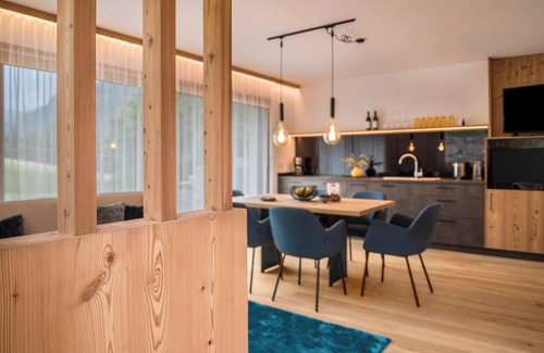 San Giacomo Apartment | Apartment "Siela" with Mountain View, Wi-Fi, Terrace & Garden