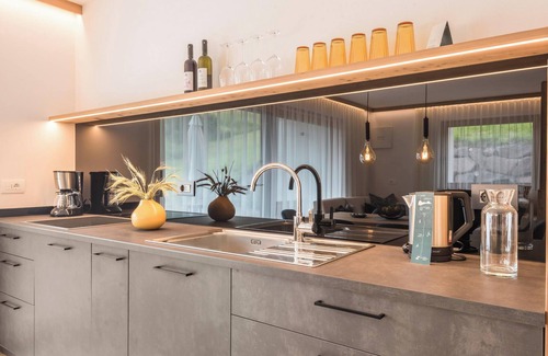 San Giacomo Apartment | Apartment "Siela" with Mountain View, Wi-Fi, Terrace & Garden