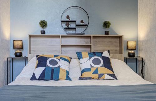 Le Grand Large Apartment | Apartment Soleil Bleu-12 by Interhome