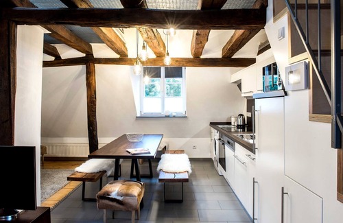 Michelstadt Apartment | Apartment Stadtgarten