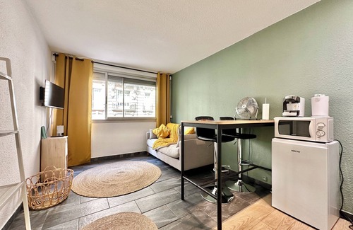 Perier Apartment | Apartment studio carré d'or Paradis 8ème