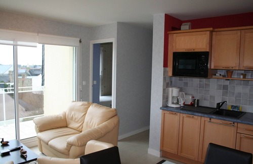 Etel Apartment | Apartment T3 - Etel - With Stunning Views Of The Grand Large